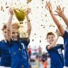 Den Sport kennenlernen und die eigenen Fähigkeiten verbessern: Das können Kinder in einem der Fußballcamps in und um Schweinfurt. Den Sport kennenlernen und die eigenen Fähigkeiten verbessern: Das können Kinder in einem der Fußballcamps in und um Schweinfurt.