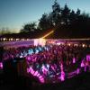 Impressionen vom Open-Air-Festival im Steinbruch bei Strahlungen.