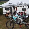 Waghalsige Sprünge und packende Rennen auf der "Alm" in Bramberg beim Motocross