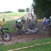 Waghalsige Sprünge und packende Rennen auf der "Alm" in Bramberg beim Motocross