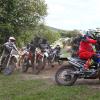 Waghalsige Sprünge und packende Rennen auf der "Alm" in Bramberg beim Motocross