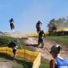 Waghalsige Sprünge und packende Rennen auf der "Alm" in Bramberg beim Motocross