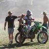 Waghalsige Sprünge und packende Rennen auf der "Alm" in Bramberg beim Motocross