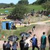 Waghalsige Sprünge und packende Rennen auf der "Alm" in Bramberg beim Motocross