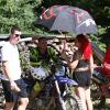 Waghalsige Sprünge und packende Rennen auf der "Alm" in Bramberg beim Motocross