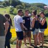 Waghalsige Sprünge und packende Rennen auf der "Alm" in Bramberg beim Motocross