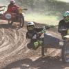 Waghalsige Sprünge und packende Rennen auf der "Alm" in Bramberg beim Motocross