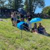 Waghalsige Sprünge und packende Rennen auf der "Alm" in Bramberg beim Motocross