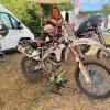 Waghalsige Sprünge und packende Rennen auf der "Alm" in Bramberg beim Motocross