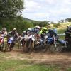 Waghalsige Sprünge und packende Rennen auf der "Alm" in Bramberg beim Motocross