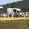Waghalsige Sprünge und packende Rennen auf der "Alm" in Bramberg beim Motocross