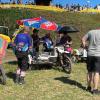 Waghalsige Sprünge und packende Rennen auf der "Alm" in Bramberg beim Motocross
