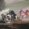 Waghalsige Sprünge und packende Rennen auf der "Alm" in Bramberg beim Motocross