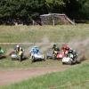 Waghalsige Sprünge und packende Rennen auf der "Alm" in Bramberg beim Motocross