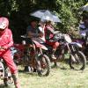 Waghalsige Sprünge und packende Rennen auf der "Alm" in Bramberg beim Motocross