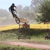 Waghalsige Sprünge und packende Rennen auf der "Alm" in Bramberg beim Motocross
