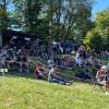 Waghalsige Sprünge und packende Rennen auf der "Alm" in Bramberg beim Motocross