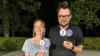 Auf dem Foto von links Andrea Bärthlein und Nils Deichner.