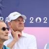 Bundeskanzler Olaf Scholz wurde von einigen Athleten in Paris auf eine bessere Sportförderung angesprochen.