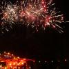 An beiden Festtagen war ein brillantes Feuerwerk der Höhepunkt des Events.