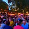 Zwei Tage wurde wieder das Sommernachtsfest am Tivoli in Holzhausen gefeiert.