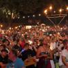 Mehrere Tausend Besucherinnen und Besucher feierten Samstag und Montag fröhlich beim legendären Sommernachtsfest am Holzhäuser Tivoli.