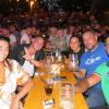 Mehrere Tausend Besucherinnen und Besucher feierten Samstag und Montag fröhlich beim legendären Sommernachtsfest am Holzhäuser Tivoli.