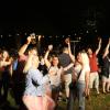 Mehrere Tausend Besucherinnen und Besucher feierten Samstag und Montag fröhlich beim legendären Sommernachtsfest am Holzhäuser Tivoli.