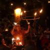 Mehrere Tausend Besucherinnen und Besucher feierten Samstag und Montag fröhlich beim legendären Sommernachtsfest am Holzhäuser Tivoli.