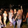 Mehrere Tausend Besucherinnen und Besucher feierten Samstag und Montag fröhlich beim legendären Sommernachtsfest am Holzhäuser Tivoli.