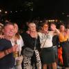 Mehrere Tausend Besucherinnen und Besucher feierten Samstag und Montag fröhlich beim legendären Sommernachtsfest am Holzhäuser Tivoli.