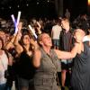 Mehrere Tausend Besucherinnen und Besucher feierten Samstag und Montag fröhlich beim legendären Sommernachtsfest am Holzhäuser Tivoli.