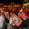 Mehrere Tausend Besucherinnen und Besucher feierten Samstag und Montag fröhlich beim legendären Sommernachtsfest am Holzhäuser Tivoli.