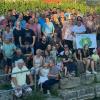 Die Familie Wirsing traf sich zum zweiten Sippenfest am Dorfsee in Rödelmaier.