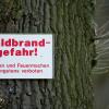 Für Karlstadt und Eußenheim gilt ab sofort ein Verbot von offenem Feuer.