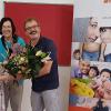 Ursula Schwesinger, Regine Samtleben (1. Vorsitzende) und Heinz Dermann (Stv. Vorsitzender).