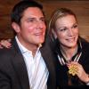 Wollen weiter Freunde bleiben: Maria Höfl-Riesch und Marcus Höfl. (Archivbild)