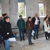 Das Informationszentrum für die Orts- und jüdische Geschichte in der ehemaligen Synagoge Gleusdorf wird gut angenommen: Dieses Bild entstand bei einer Exkursion der Lokalen Aktionsgemeinschaft (LAG Haßberge).