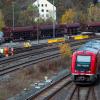 Der Bahnhof in Bayreuth wartet auf die Elektrifizierung. (Archivbild)