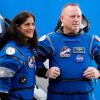 Wären Suni Williams (l) und Butch Wilmore auch gestartet, hätten sie ihr langes Bleiben auf der ISS absehen können? (Archivbild)