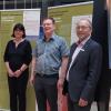 Bei der Eröffnung der Ausstellung (von links): Oberbürgermeister Christian Schuchardt, Claudia Fröhlich, Gregor Wolf und Rainer Ankenbrand. Bei der Eröffnung der Ausstellung (von links): Oberbürgermeister Christian Schuchardt, Claudia Fröhlich, Gregor Wolf und Rainer Ankenbrand.