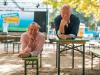 Mit ihrem Programm „Lustbarkeiten“ machen der künstlerische Leiter des Volkacher Kabarett Sommers Volker Heißmann (links) und Kollege Martin Rassau den Auftakt am 29. August.