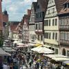 Ein Blick auf die Ochsenfurter Hauptstraße.