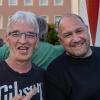 Beste Stimmung und viele Besucher beim Marktplatzsommer am Donnerstagabend in Bad Neustadt. Die Band "MedRock" rockte die Bühne