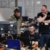 Volle Konzentration und Teamarbeit sind beim RoboCup gefragt.