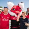 Die Würzburger Kickers verlieren am Samstag 24.08.24 das Heimspiel gegen Bayern München II mit 1:4 in der AKON Arena in Würzburg.