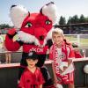 Die Würzburger Kickers verlieren am Samstag 24.08.24 das Heimspiel gegen Bayern München II mit 1:4 in der AKON Arena in Würzburg.