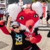 Die Würzburger Kickers verlieren am Samstag 24.08.24 das Heimspiel gegen Bayern München II mit 1:4 in der AKON Arena in Würzburg.