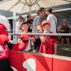 Die Würzburger Kickers verlieren am Samstag 24.08.24 das Heimspiel gegen Bayern München II mit 1:4 in der AKON Arena in Würzburg.