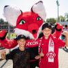 Die Würzburger Kickers verlieren am Samstag 24.08.24 das Heimspiel gegen Bayern München II mit 1:4 in der AKON Arena in Würzburg.